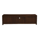 La Verde Paris 190cm Entertainment Unit in Mahogany or Chocolate