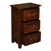 La Verde 3 Drawer Lamp Table