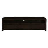 La Verde 190cm Belgium Contemporary Solid Wood Entertainment Unit