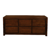 La Verde Amsterdam 6 Drawer Dresser