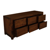 La Verde Amsterdam 6 Drawer Dresser