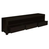 La Verde 190cm Belgium Contemporary Solid Wood Entertainment Unit