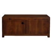 La Verde 120cm Adele Mahogany Wood Entertainment Unit