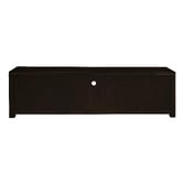 La Verde 190cm Belgium Contemporary Solid Wood Entertainment Unit
