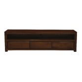 La Verde 190cm Belgium Contemporary Solid Wood Entertainment Unit