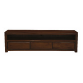 La Verde Belgium Contemporary Solid Wood Entertainment Unit