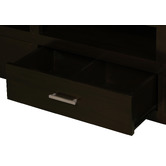 La Verde Paris 190cm Entertainment Unit in Mahogany or Chocolate