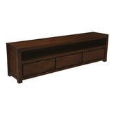 La Verde 190cm Belgium Contemporary Solid Wood Entertainment Unit