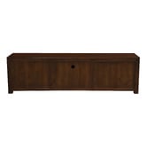 La Verde 190cm Belgium Contemporary Solid Wood Entertainment Unit