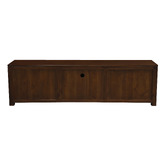 La Verde Belgium Contemporary Solid Wood Entertainment Unit