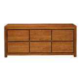 La Verde Amsterdam 6 Drawer Dresser