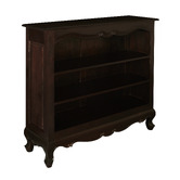 La Verde Queen Ann Small Bookcase