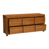 La Verde Amsterdam 6 Drawer Dresser