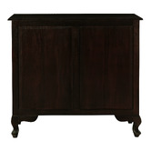 La Verde Queen Ann Small Bookcase