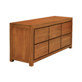 La Verde Amsterdam 6 Drawer Dresser
