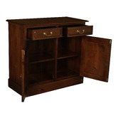 La Verde 2 Solid Door 2 Drawer Buffet | Temple & Webster