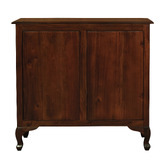 La Verde Queen Ann Small Bookcase