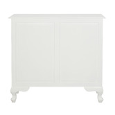 La Verde Queen Ann Small Bookcase