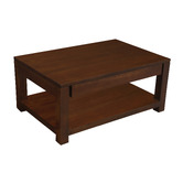 La Verde Belgium 2 Drawer Coffee Table