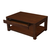 La Verde Belgium 2 Drawer Coffee Table