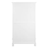 La Verde White Tasmanian 4 Shelf Bookcase