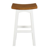 La Verde 67cm Carmela Wooden Barstool