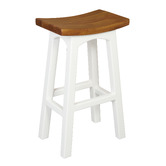 La Verde 67cm Carmela Wooden Barstool