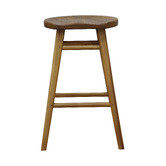 La Verde 68cm  Scandinavian Style Timber Barstool
