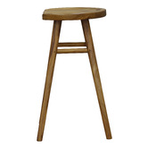 La Verde 68cm  Scandinavian Style Timber Barstool