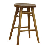La Verde 68cm  Scandinavian Style Timber Barstool