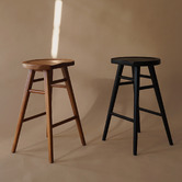 La Verde 68cm  Scandinavian Style Timber Barstool