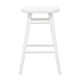 La Verde 68cm  Scandinavian Style Timber Barstool