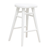 La Verde 68cm  Scandinavian Style Timber Barstool