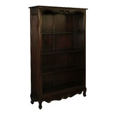 La Verde Queen Ann Tall Bookcase