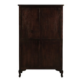 La Verde Queen Ann Tall Bookcase