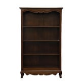 La Verde Queen Ann Tall Bookcase