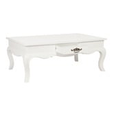 La Verde 2 Drawer French Provincial Rectangular Coffee Table