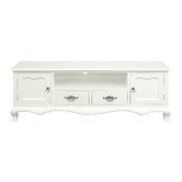 La Verde 2 Door 2 Drawer French Entertainment Unit
