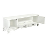 La Verde 2 Door 2 Drawer French Entertainment Unit