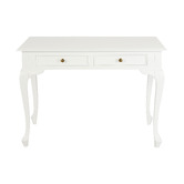 La Verde Queen Ann 2 Drawer Desk