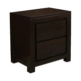 La Verde Amsterdam 2 Drawer Bedside Table
