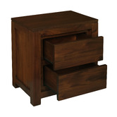 La Verde Amsterdam 2 Drawer Bedside Table