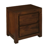 La Verde Amsterdam 2 Drawer Bedside Table