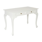 La Verde Queen Ann 2 Drawer Desk