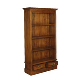 La Verde Dorla 2 Drawer Bookcase