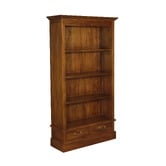 La Verde Dorla 2 Drawer Bookcase
