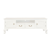 La Verde Queen Ann 2 Door 2 Drawer Entertainment Unit