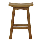 La Verde 67cm Dixie Wooden Barstool