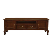 La Verde Farmhouse 2 Door 2 Drawer Entertainment Unit
