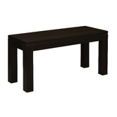 La Verde Belgium Solid Wood Bench